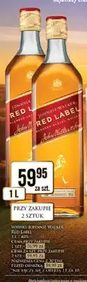 Dino Whisky Johnnie Walker Red Label oferta