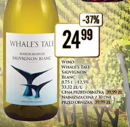 Dino Wino białe Whale's Tale Sauvignon Blanc oferta