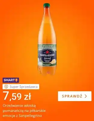 Napój gazowany Sanpellegrino Naturali Aranciata Amara