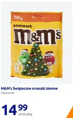 Action M & M's świąteczne orzeszki ziemne oferta