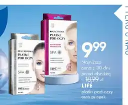 SuperPharm Płatki pod oczy Life oferta