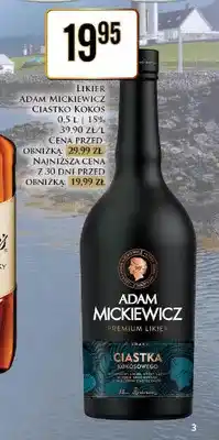 Dino Likier Adam Mickiewicz Ciastko Kokos oferta