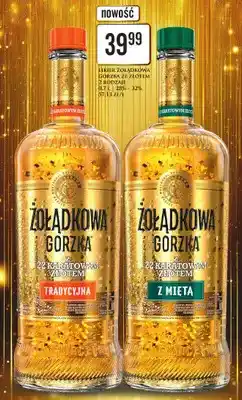 Dino Likier Żołądkowa Gorzka ze złotem z miętą oferta