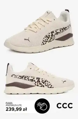 CCC Buty sportowe Puma Anzarun Lite oferta