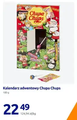 Action Kalendarz adwentowy Chupa Chups oferta