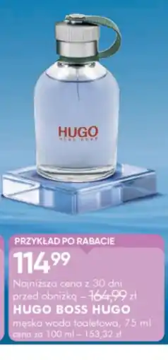 SuperPharm Woda toaletowa dla mężczyzn Hugo Boss oferta