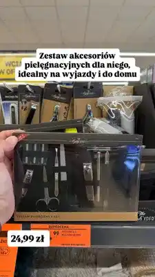 Biedronka Zestaw podróżny The Barb'Xpert oferta