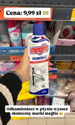 Biedronka Odkamieniacz Meglio wysoce skuteczny oferta