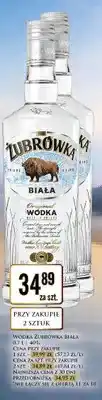 Dino Wódka Żubrówka Biała oferta