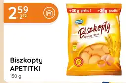 Eurocash Cash & Carry Biszkopty Apetitki oferta