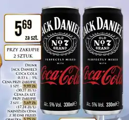 Dino Drink Jack Daniel's Coca-Cola oferta