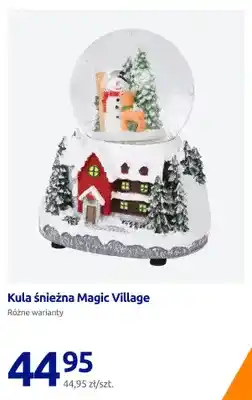 Action Kula śnieżna Magic Village oferta