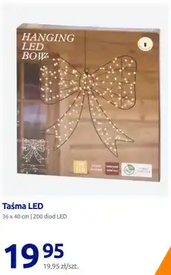 Action Taśma LED 36x40 cm 200 diod oferta