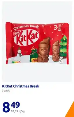 Action KitKat Christmas Break oferta