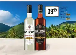 Dino Rum Galeon Caribbean Black oferta