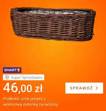 Wiklinowa osłonka na wrzosy