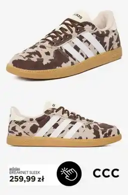 CCC Buty adidas Breaknet Sleek oferta