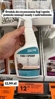 Biedronka Środek do czyszczenia fug i spoin Home Stuff oferta