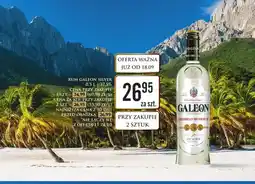 Dino Rum Galeon Silver oferta