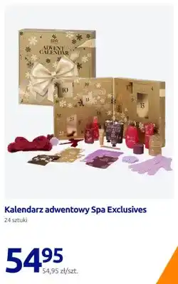 Action Kalendarz adwentowy Spa Exclusives oferta