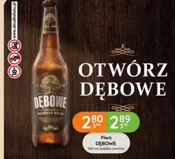 Eurocash Cash & Carry Piwo Dębowe oferta