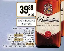 Dino Whisky Ballantine's Finest oferta