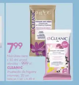 SuperPharm Chusteczki higieniczne Cleanic oferta