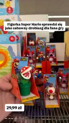 Biedronka Figurka Super Mario Piranha Plant oferta