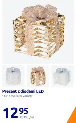 Action Prezent z diodami LED 14x17 cm oferta