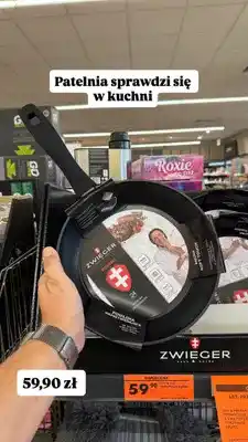 Biedronka Patelnia uniwersalna Zwieger Rovana 24 cm oferta