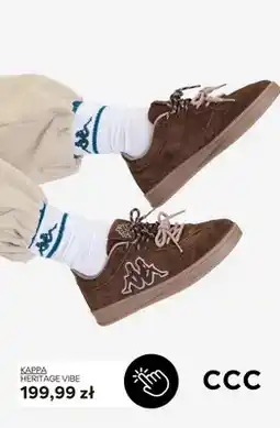 CCC Buty Kappa Heritage Vibe oferta