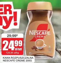 Bingo Kawa Rozpuszczalna Nescafe Crema oferta