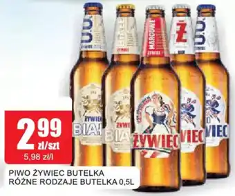 Piwo Żywiec Butelka