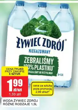 Bingo Woda Żywiec Zdrój oferta
