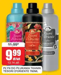 Bingo Płyn do płukania tkanin Tesori d'Oriente oferta