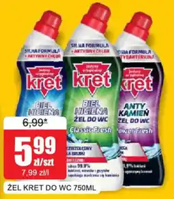 Bingo Żel Kret do WC oferta