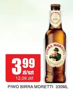 Bingo Piwo Birra Moretti oferta