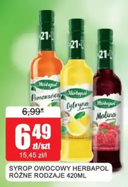 Bingo Syrop Owocowy Herbapol oferta