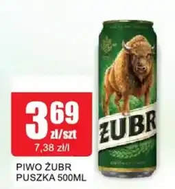 Bingo Piwo Żubr oferta