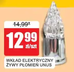 Bingo Wkład Elektryczny Żywym Płomień Unus oferta