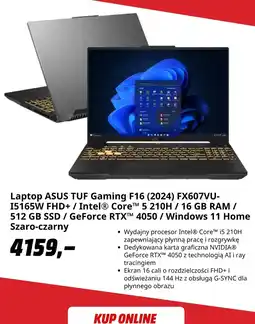 Media Markt Laptop ASUS TUF Gaming F16 oferta