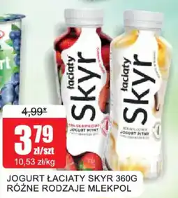 Bingo Jogurt Łaciaty Skyr oferta