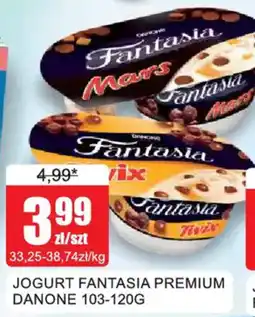Bingo Jogurt Fantasia Premium Danone oferta