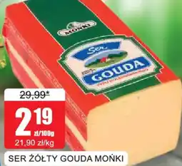 Bingo Ser Żółty Gouda Mońki oferta
