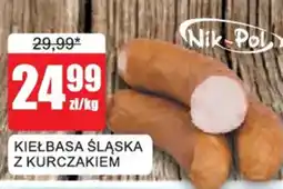 Bingo Kiełbasa Śląska z Kurczakiem oferta