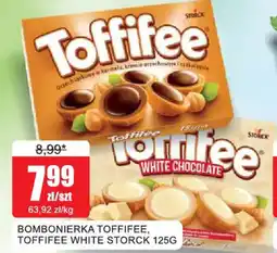 Bingo Bombonierka Toffifee, Toffifee White Storck oferta