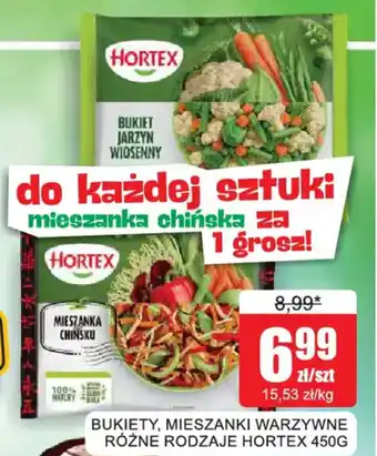 Mieszanka chińska Hortex
