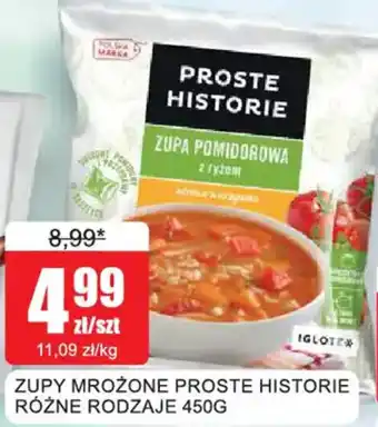 Zupy Mrożone Proste Historie