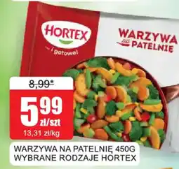 Bingo Warzywa na patelnię Hortex oferta