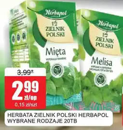 Bingo Herbata Zielnik Polski Herbapol Wybrane Rodzaje oferta